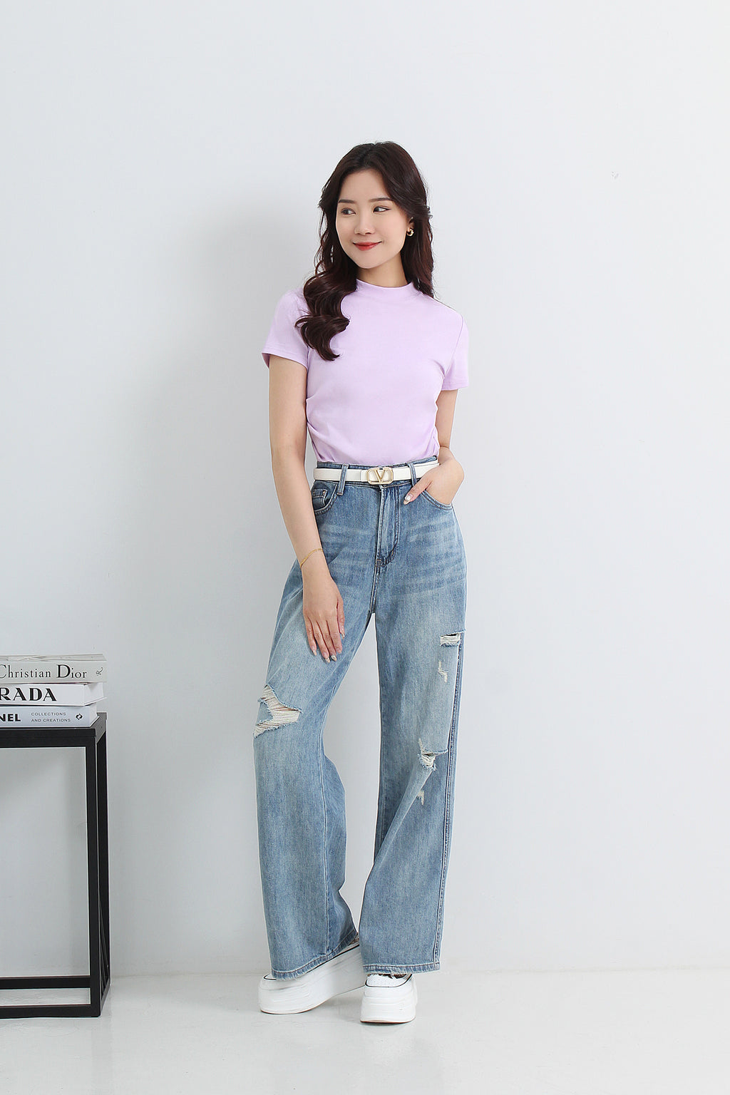 Everyday Comfort Crew Top