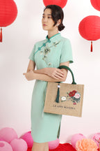 Clarissa Embroidered Cheongsam