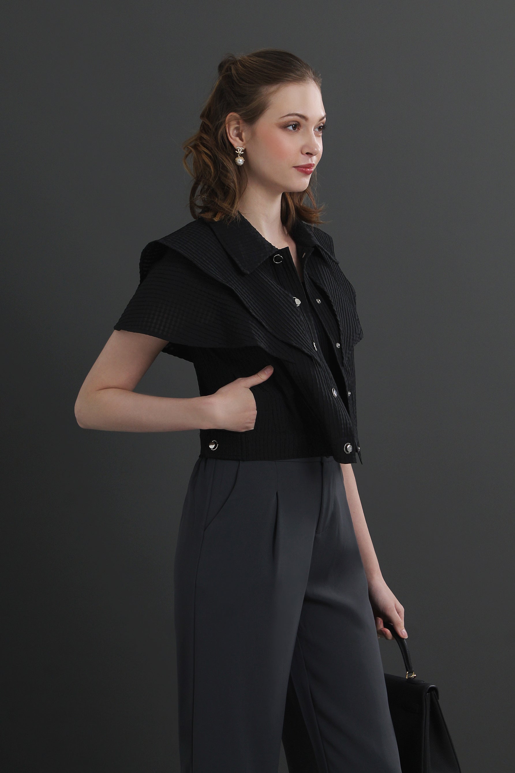 Colleen Collared Blouse