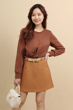 Miraiya A-line Mini Skirt