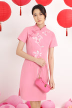 Clarissa Embroidered Cheongsam