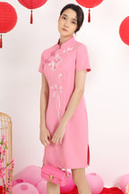 Clarissa Embroidered Cheongsam