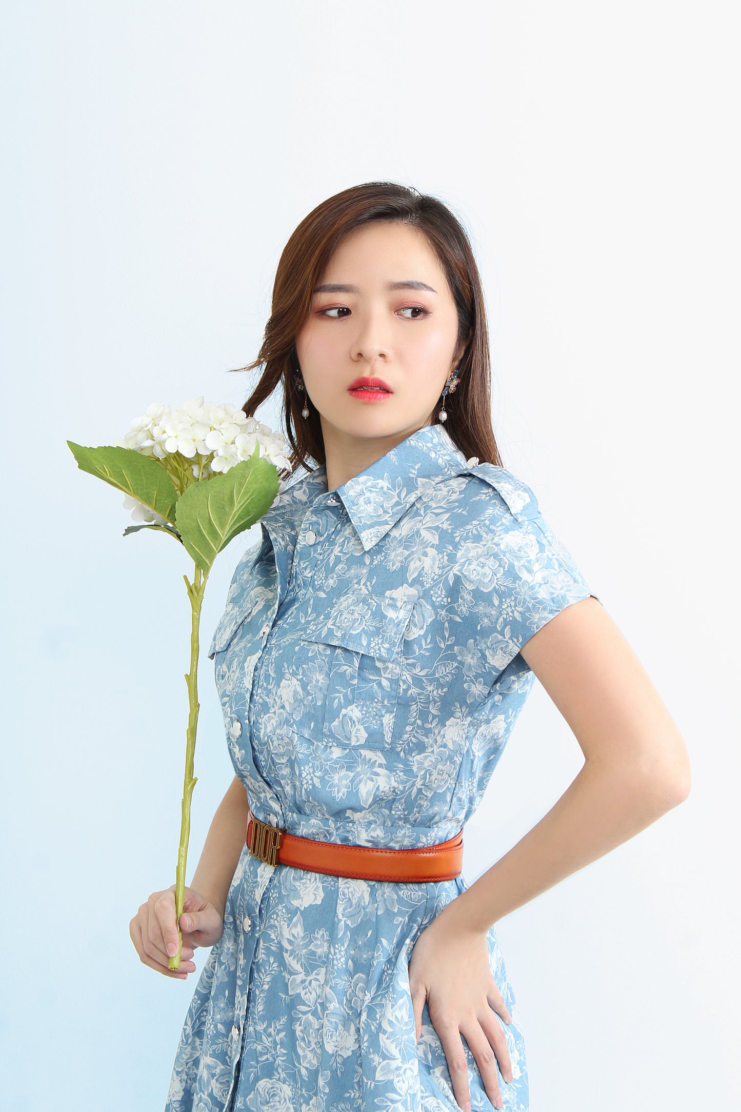 Aoife Floral Shirt Dress