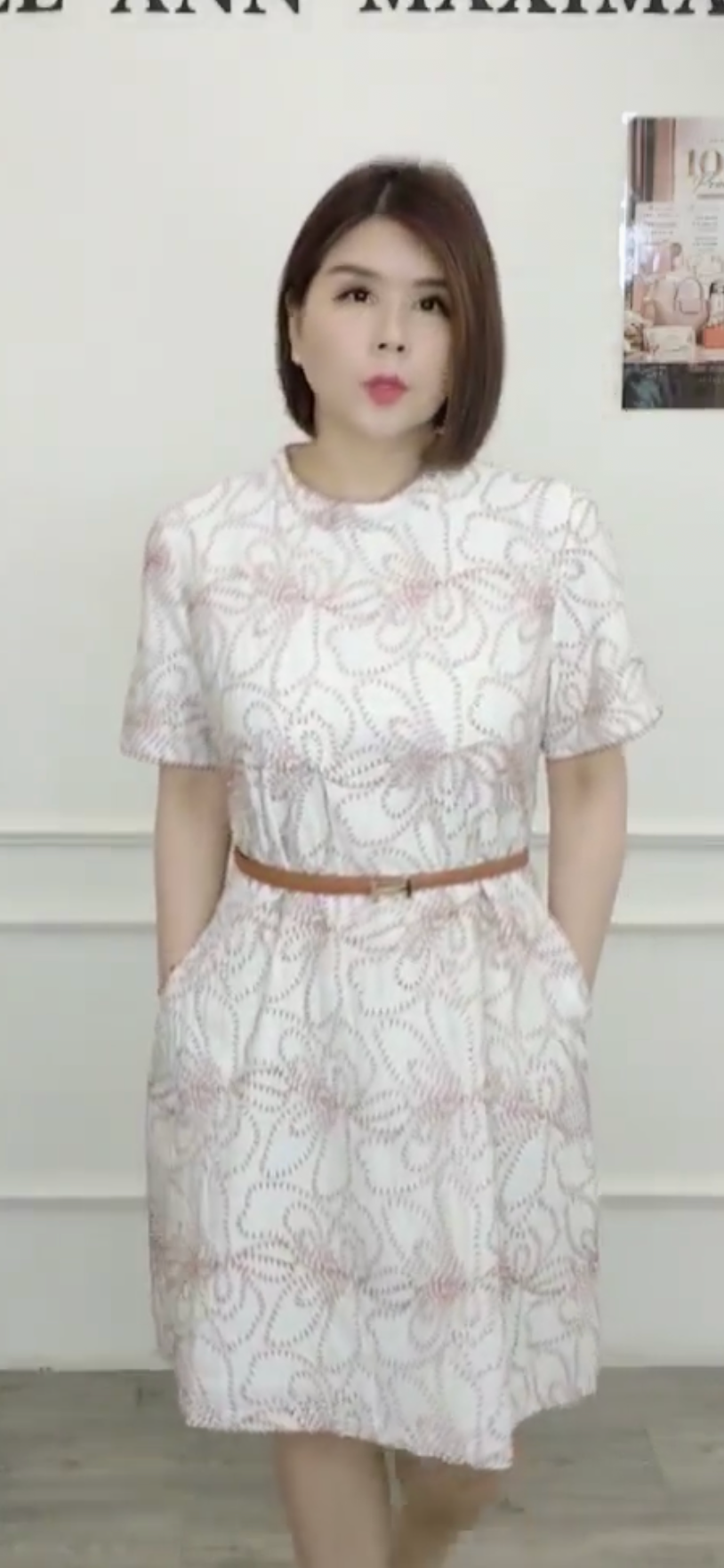 102926 Benny Hill Dress