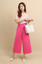 High Waist Wide Leg Pants