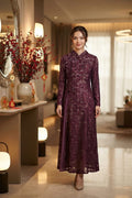 紫藤花梦旗袍 Wisteria Dream Qipao (XL size)