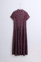 紫藤花梦旗袍 Wisteria Dream Qipao (XL size)