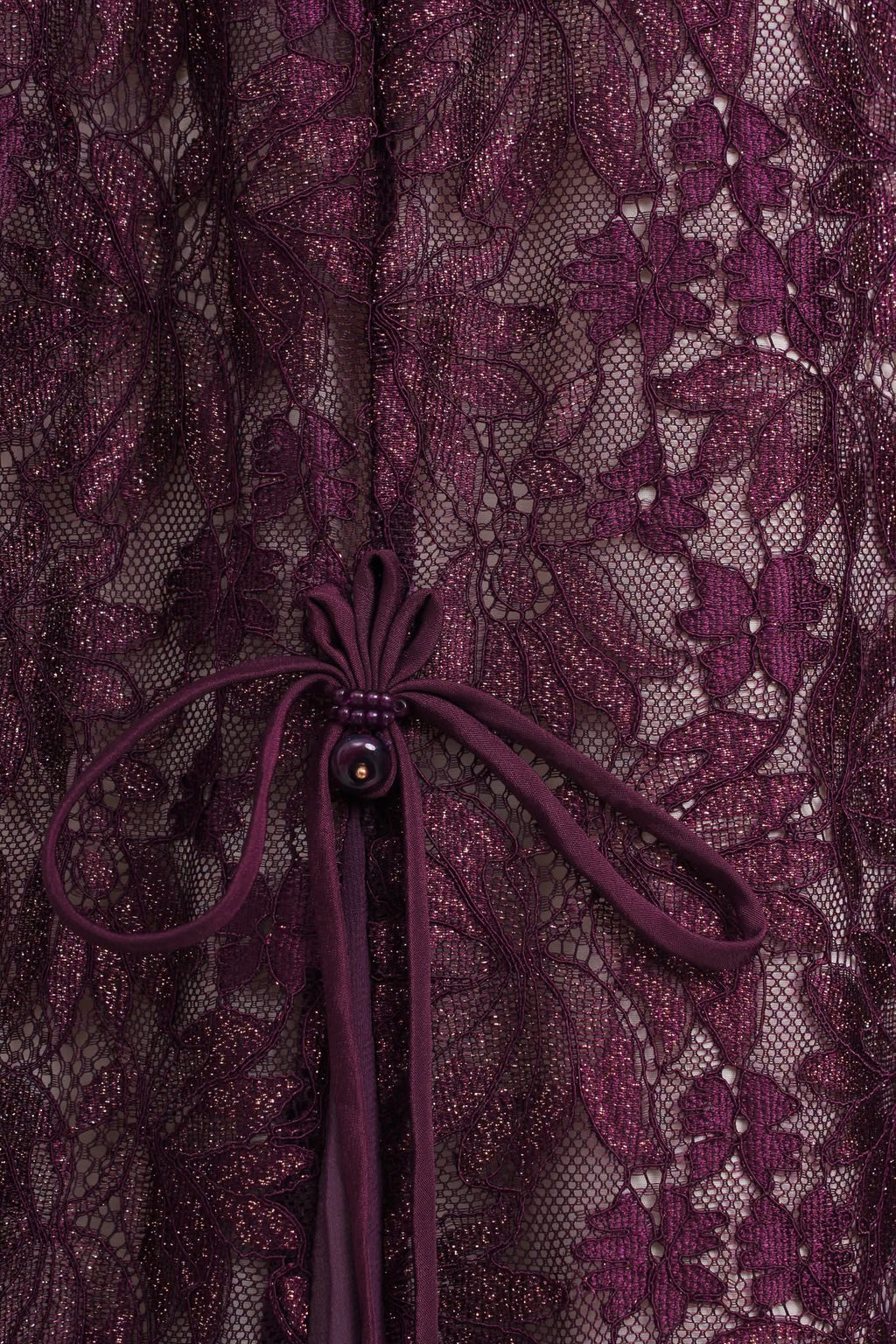 紫藤花梦旗袍 Wisteria Dream Qipao (XL size)