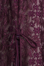 紫藤花梦旗袍 Wisteria Dream Qipao (XL size)