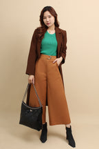 High Waist Wide Leg Pants