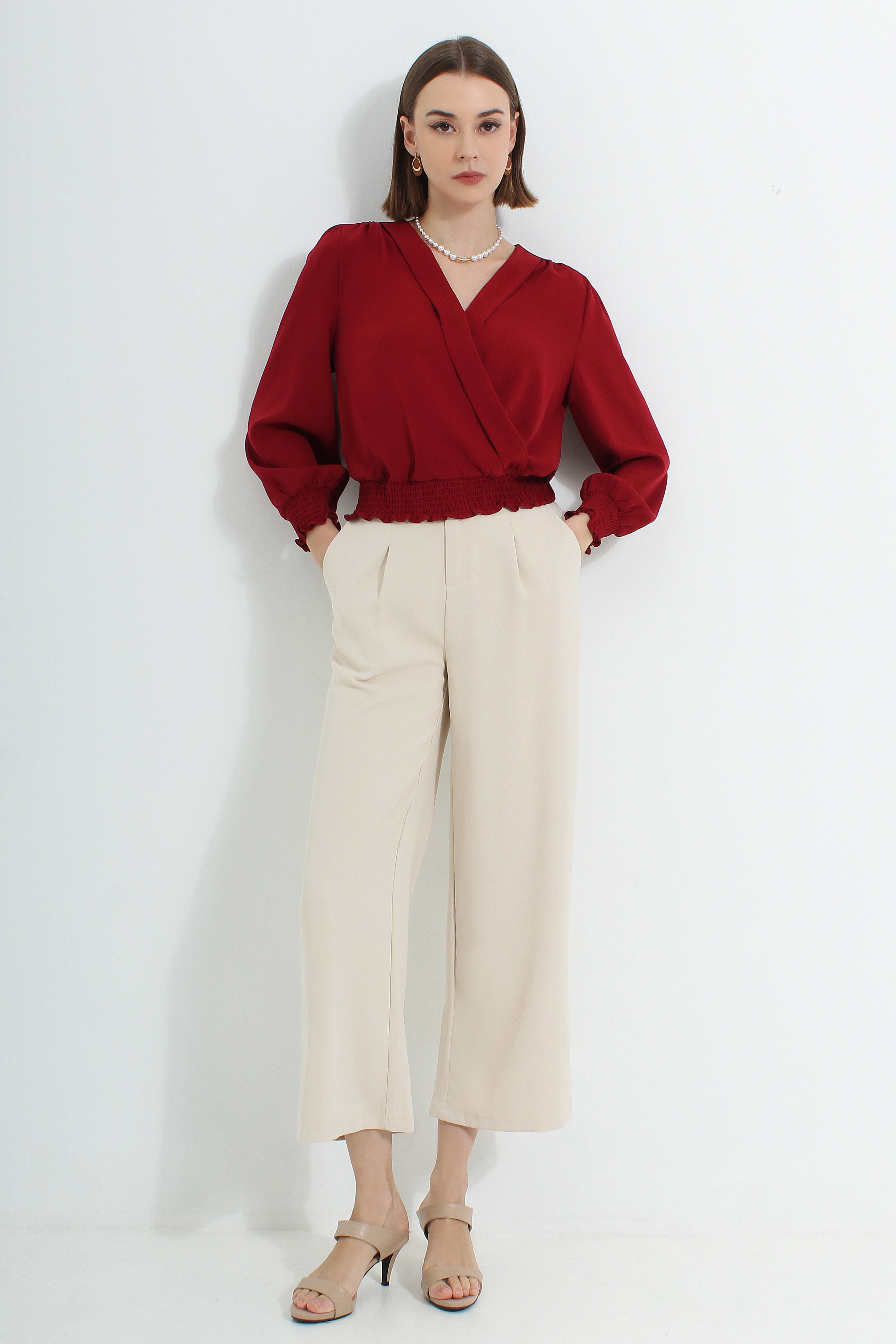Leia Blouse