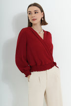 Leia Blouse