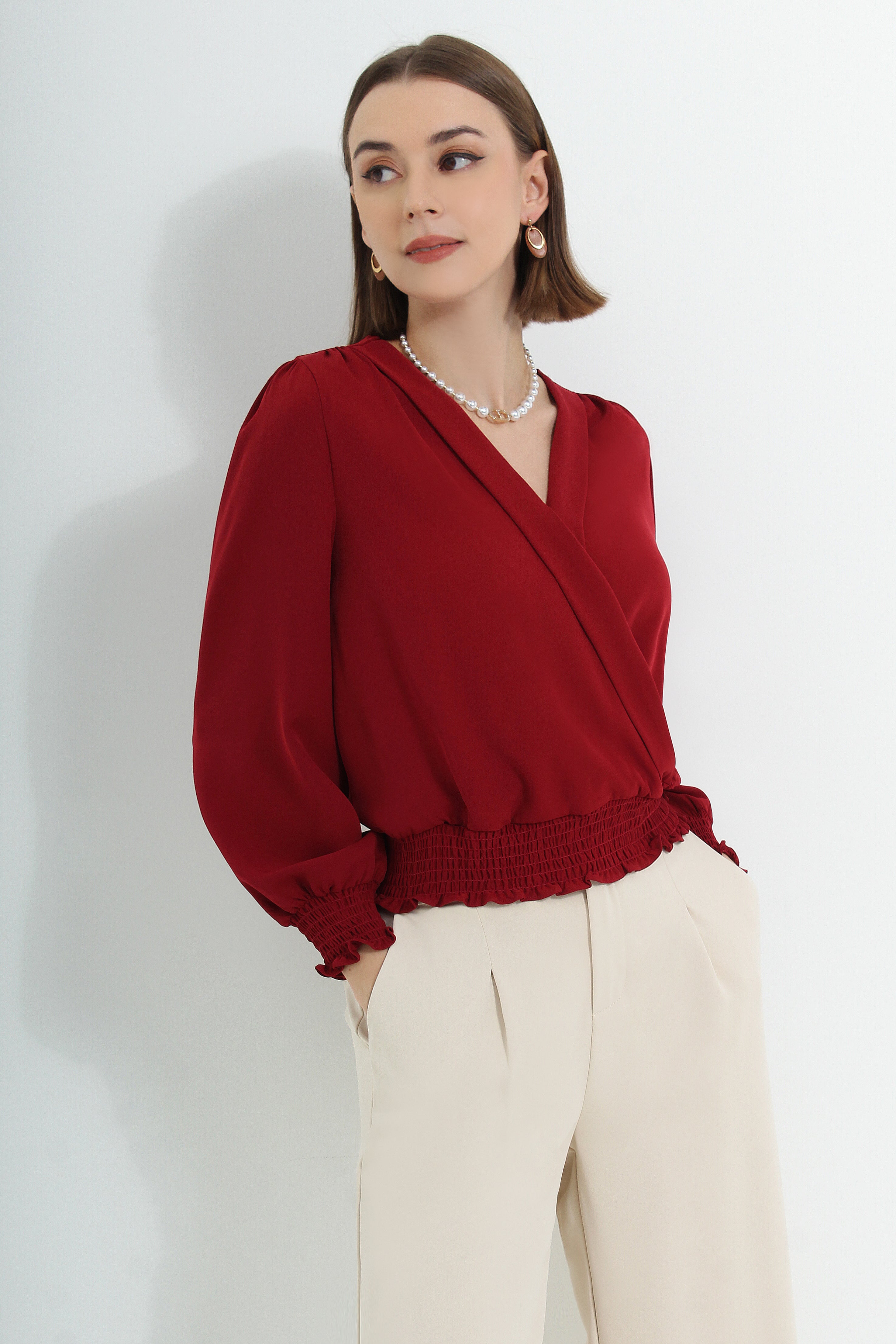 Leia Blouse