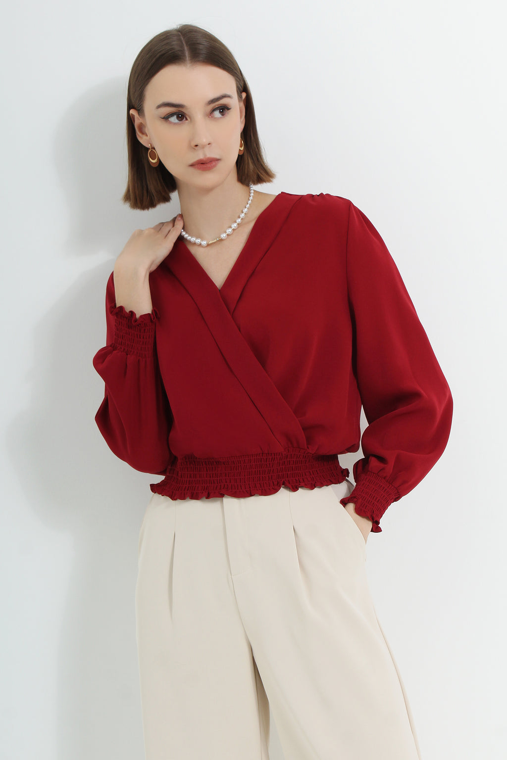 Leia Blouse