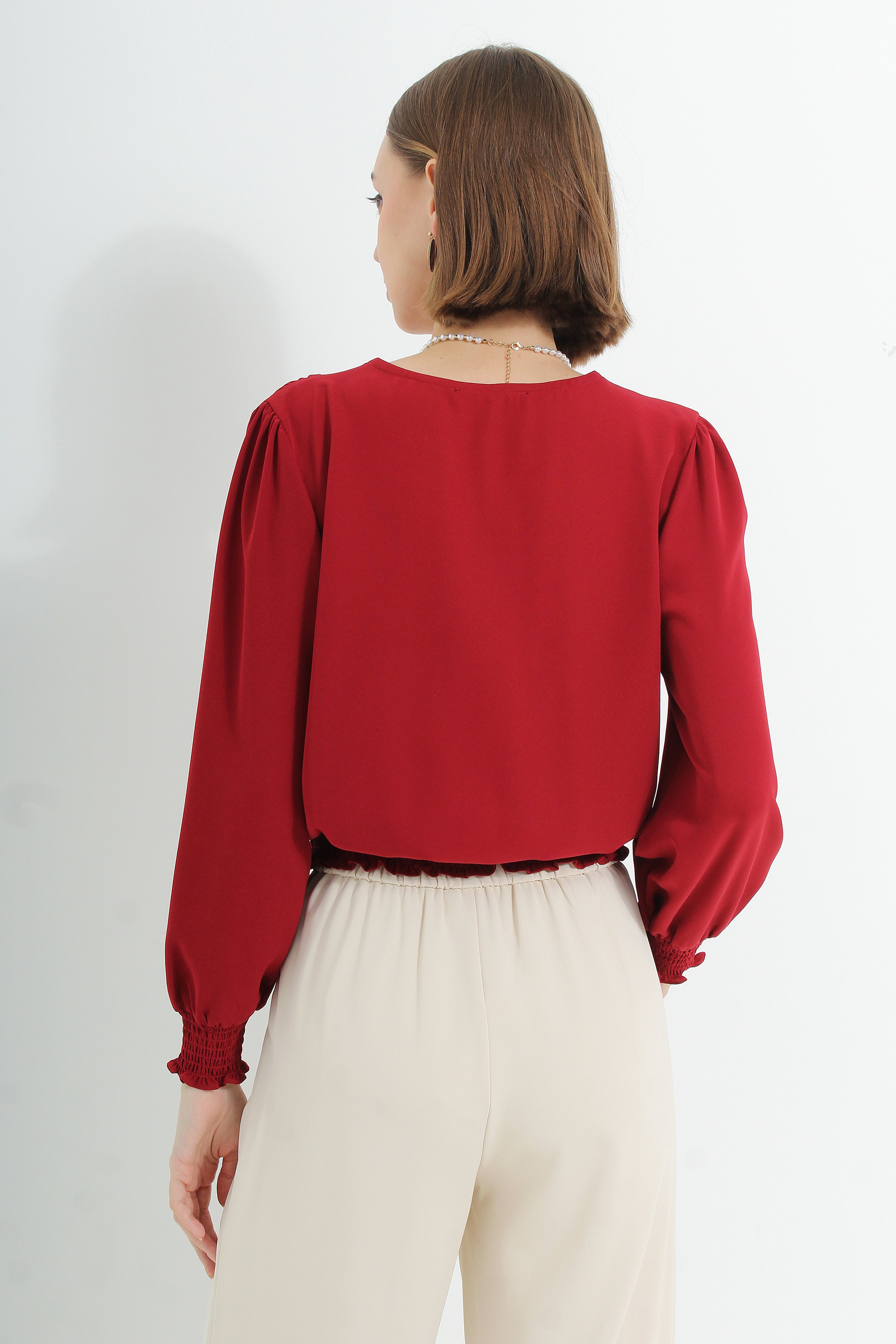 Leia Blouse