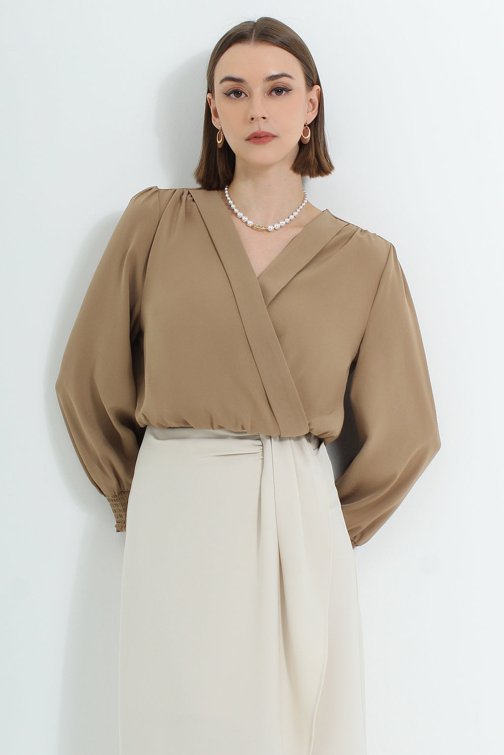 Leia Blouse