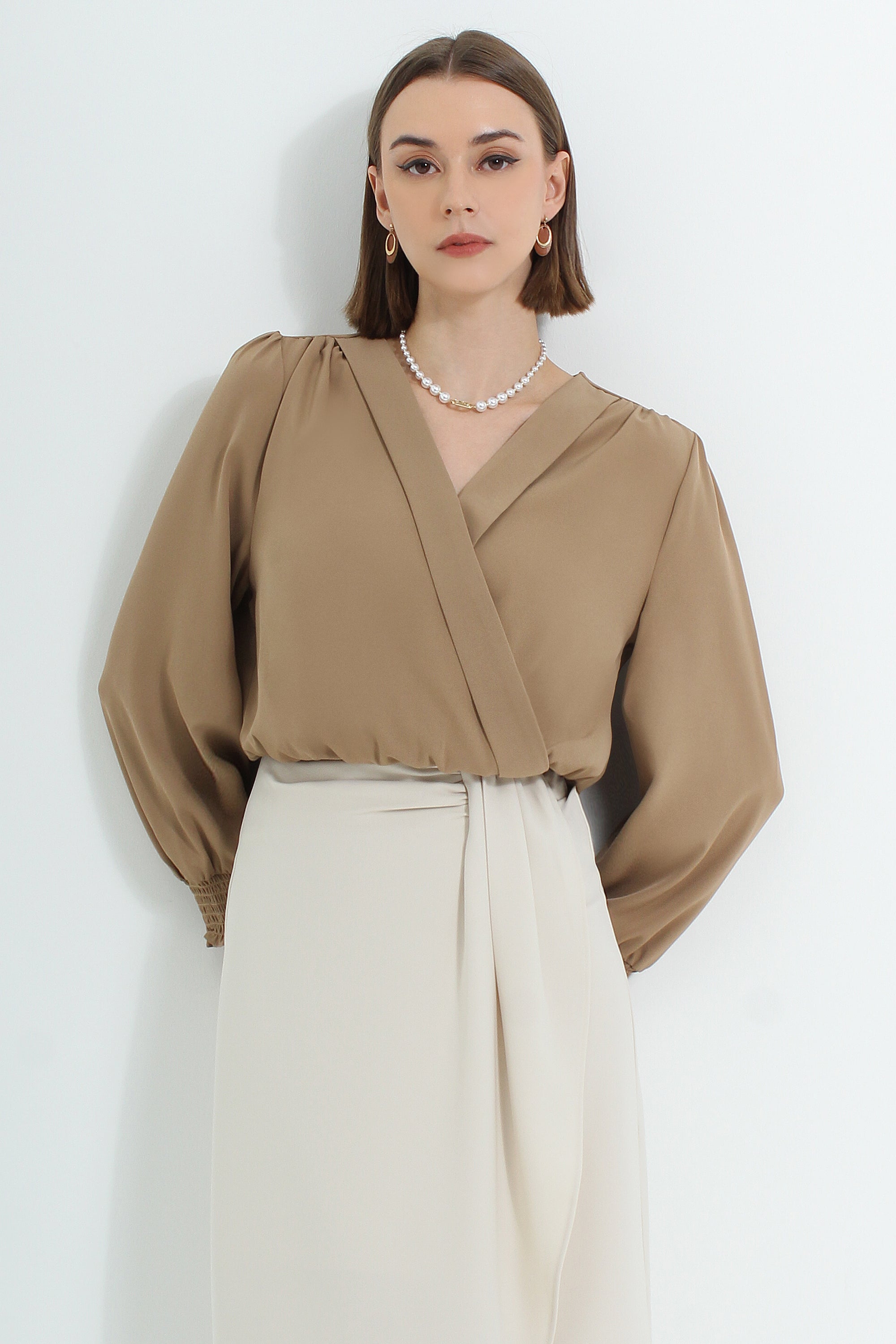 Leia Blouse