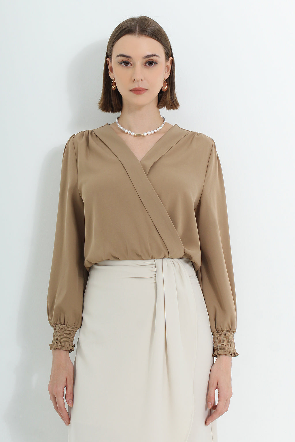Leia Blouse