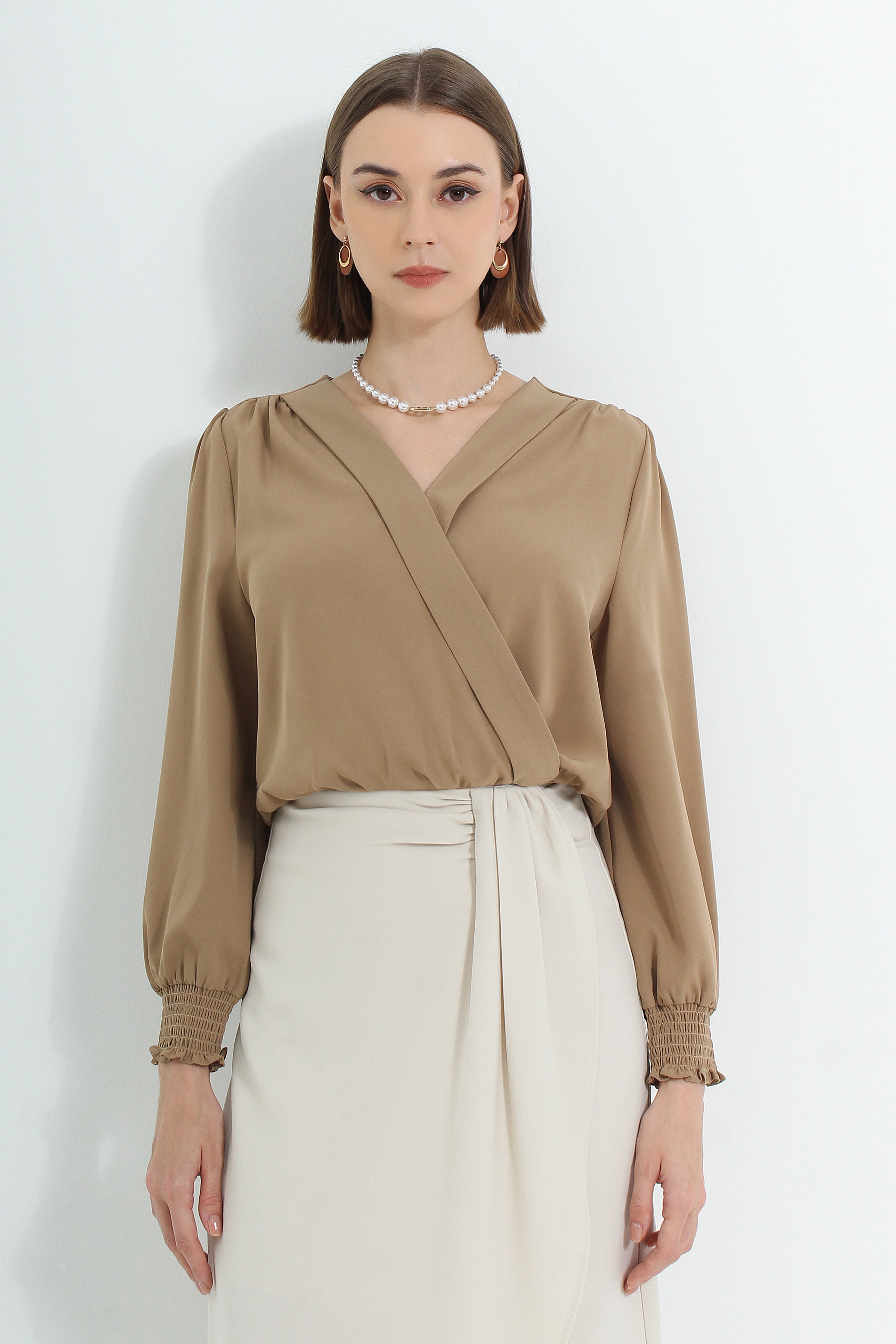 Leia Blouse