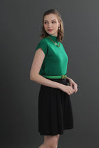 Korean Style Pleated Shorts