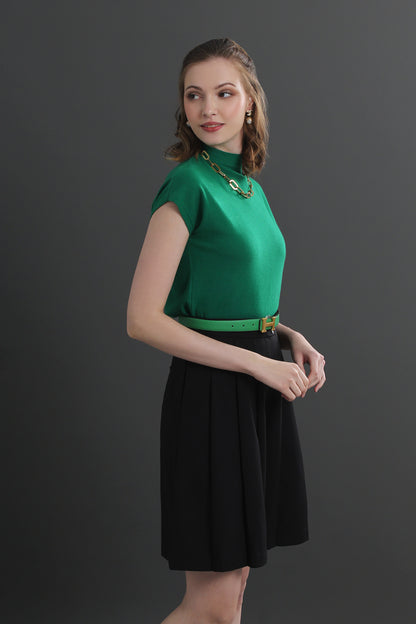 Korean Style Pleated Shorts