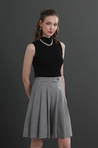 Korean Style Pleated Shorts