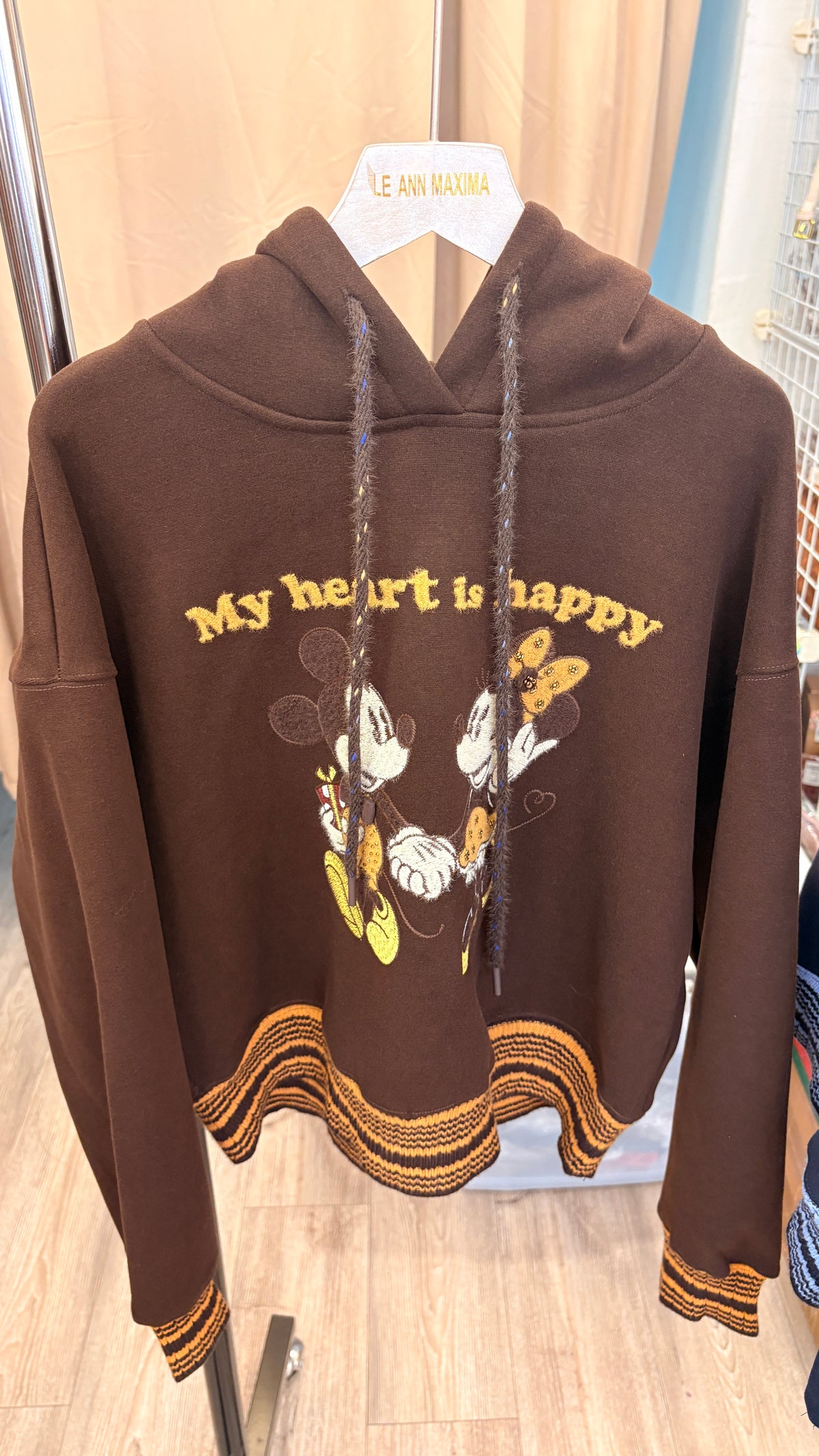 Mickey Hoodie 602380 FB LIVE PO