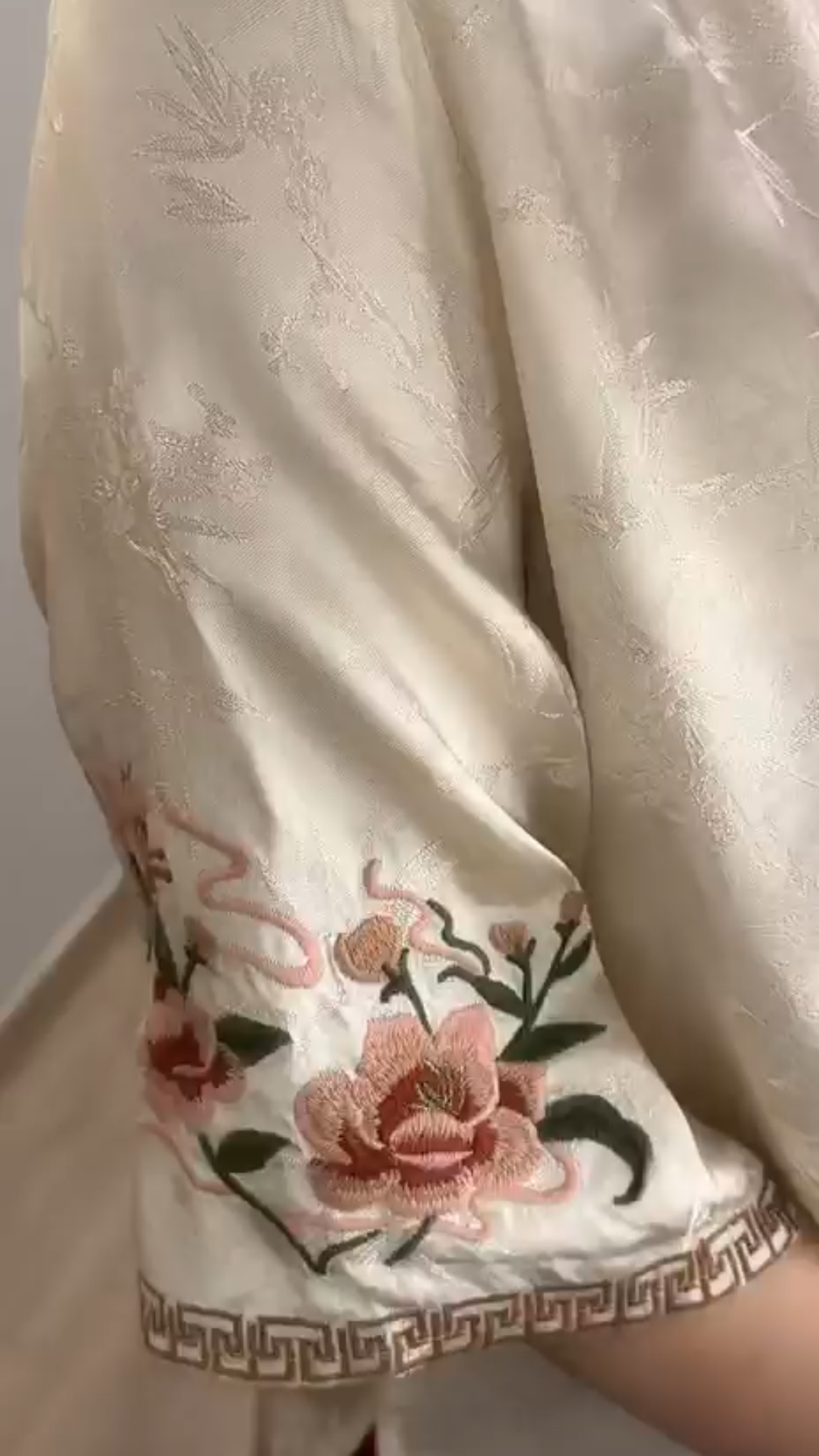 Enchantress of Lotus Cheongsam Blouse Top [FREE SIZE]