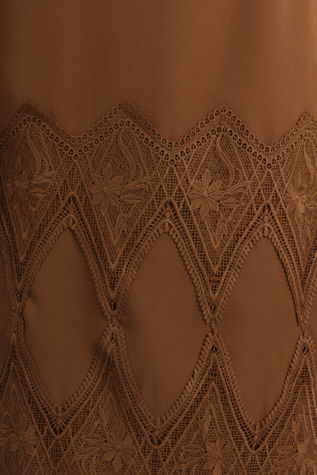 Sofi Lace Trim Shift Dress