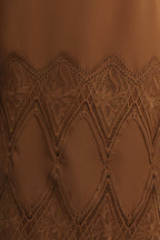 Sofi Lace Trim Shift Dress