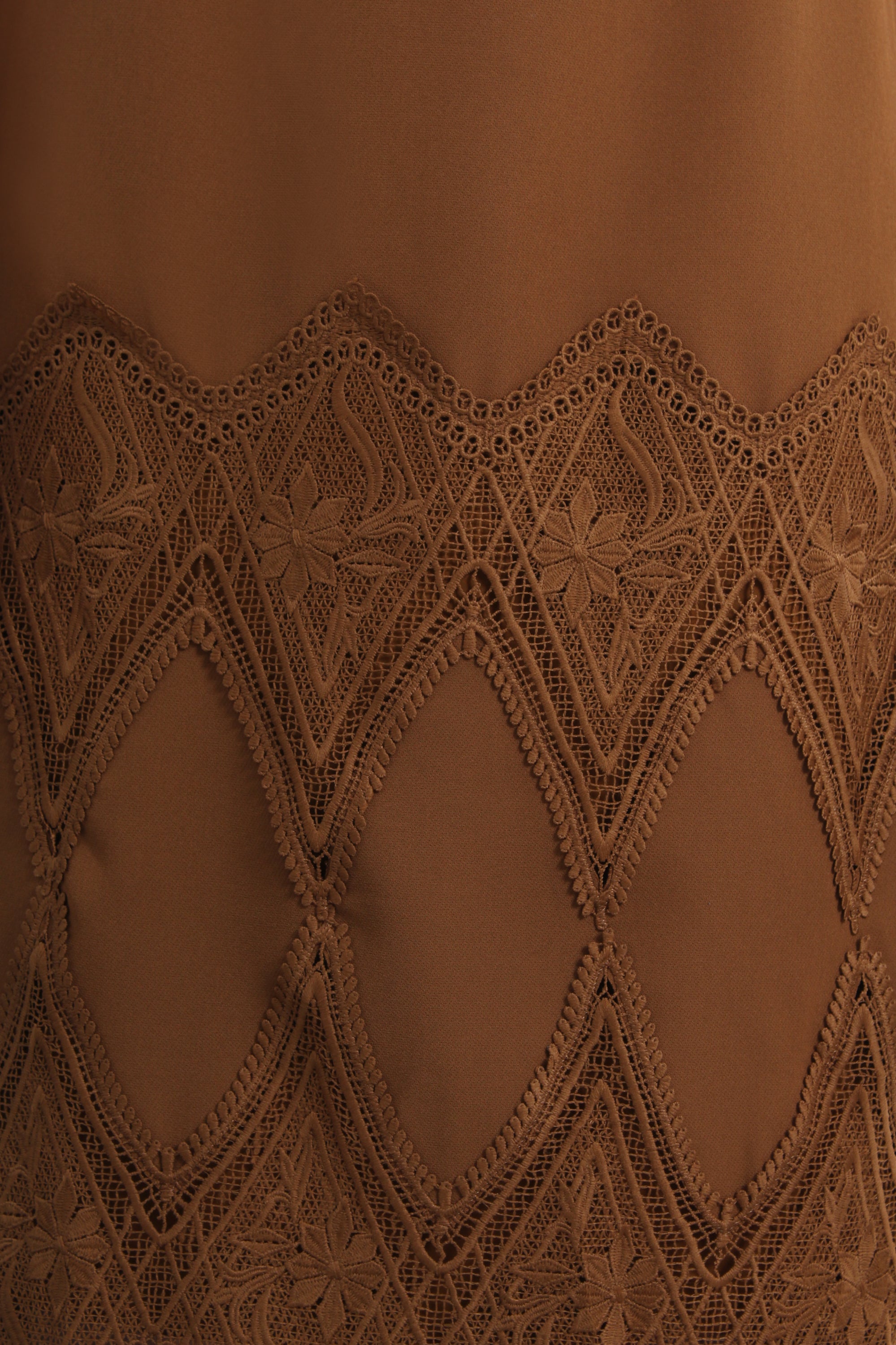 Sofi Lace Trim Shift Dress