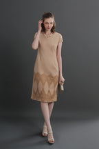 Sofi Lace Trim Shift Dress