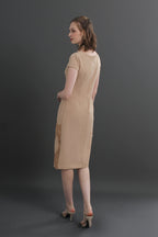 Sofi Lace Trim Shift Dress