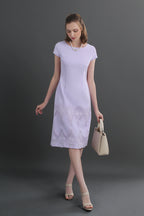 Sofi Lace Trim Shift Dress