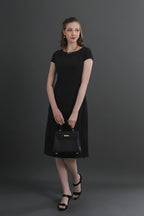 Sofi Lace Trim Shift Dress