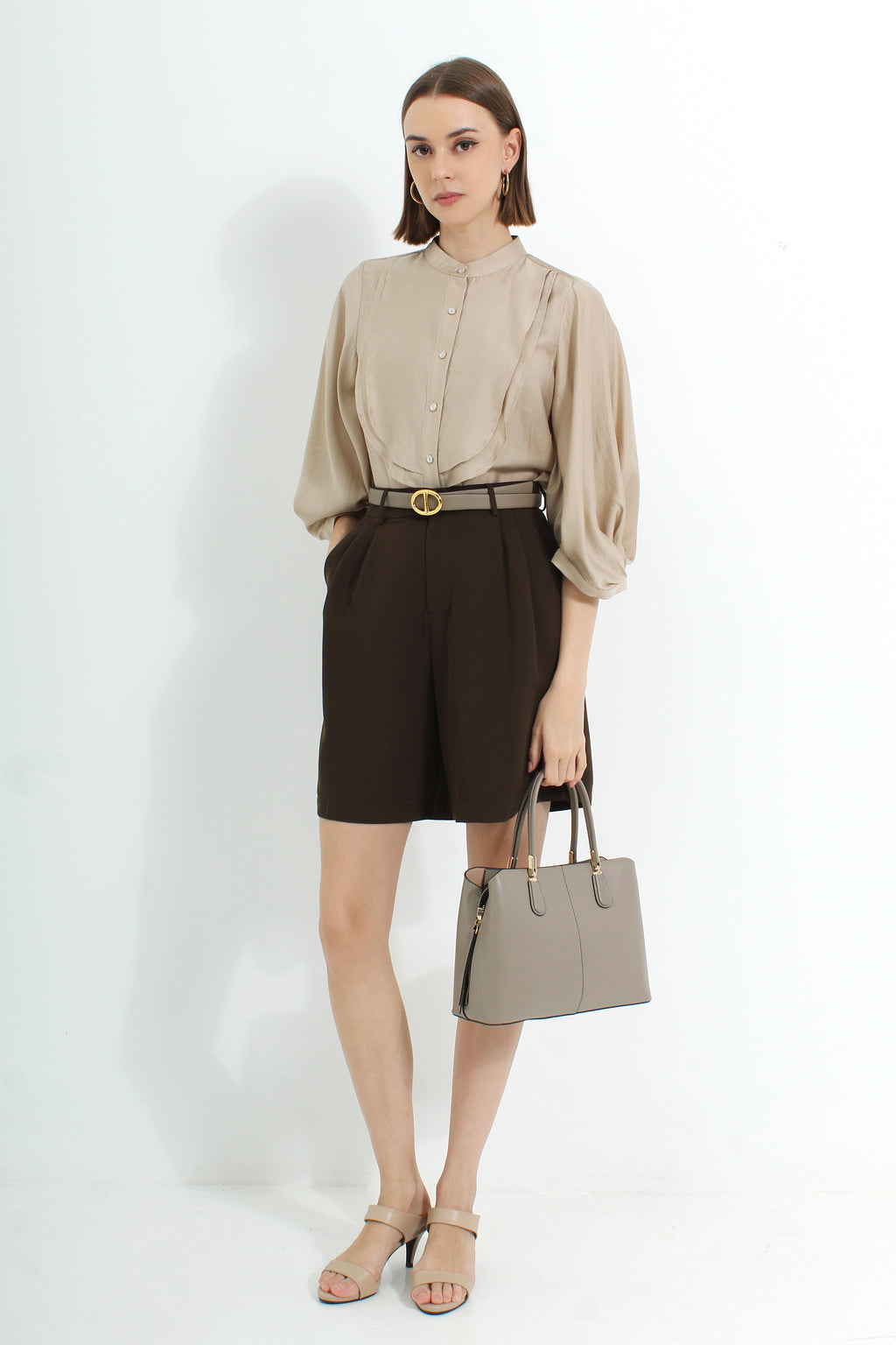 Button Down Blouse