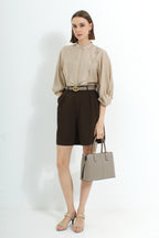 Button Down Blouse
