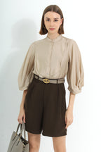 Button Down Blouse