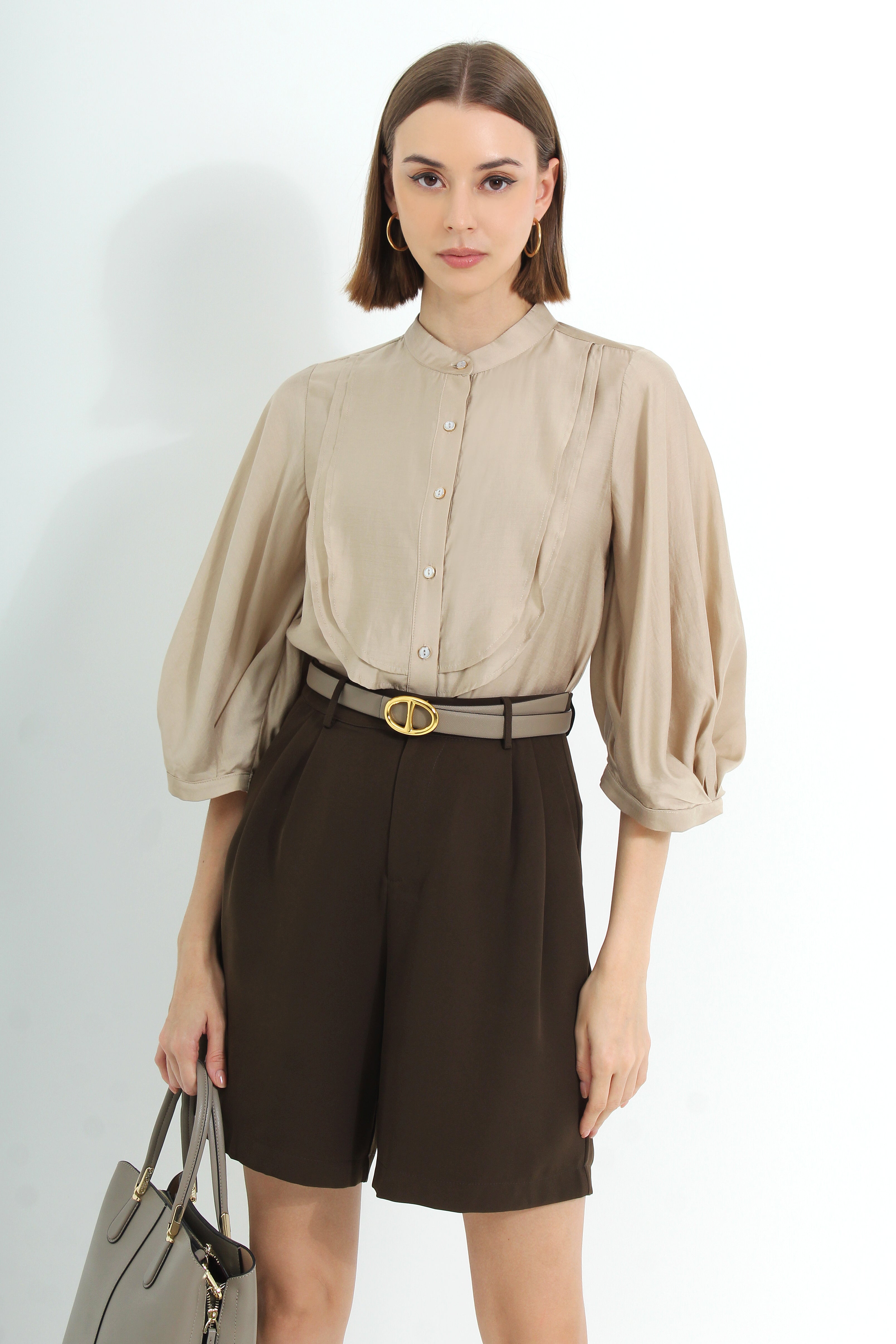 Button Down Blouse