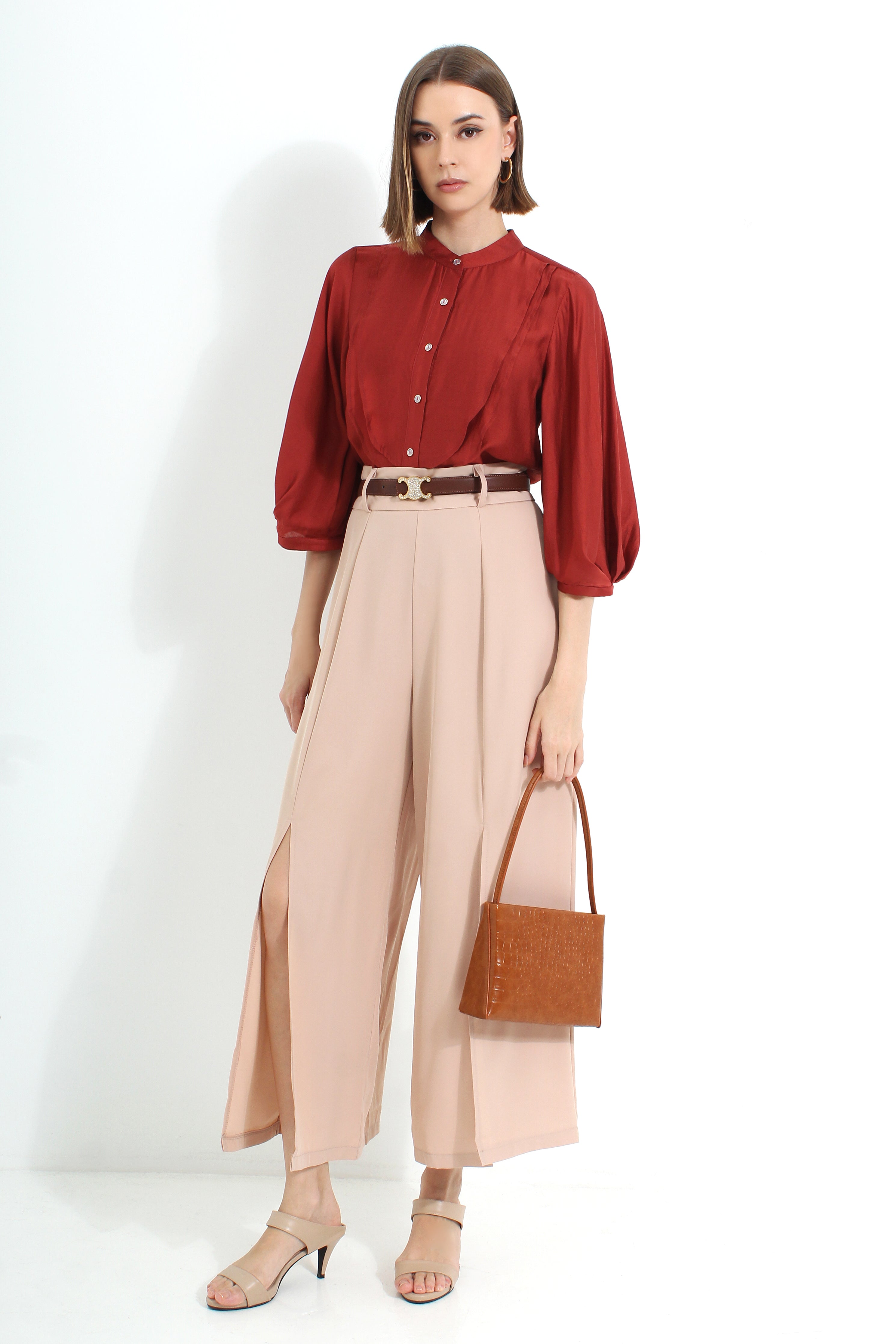 Button Down Blouse