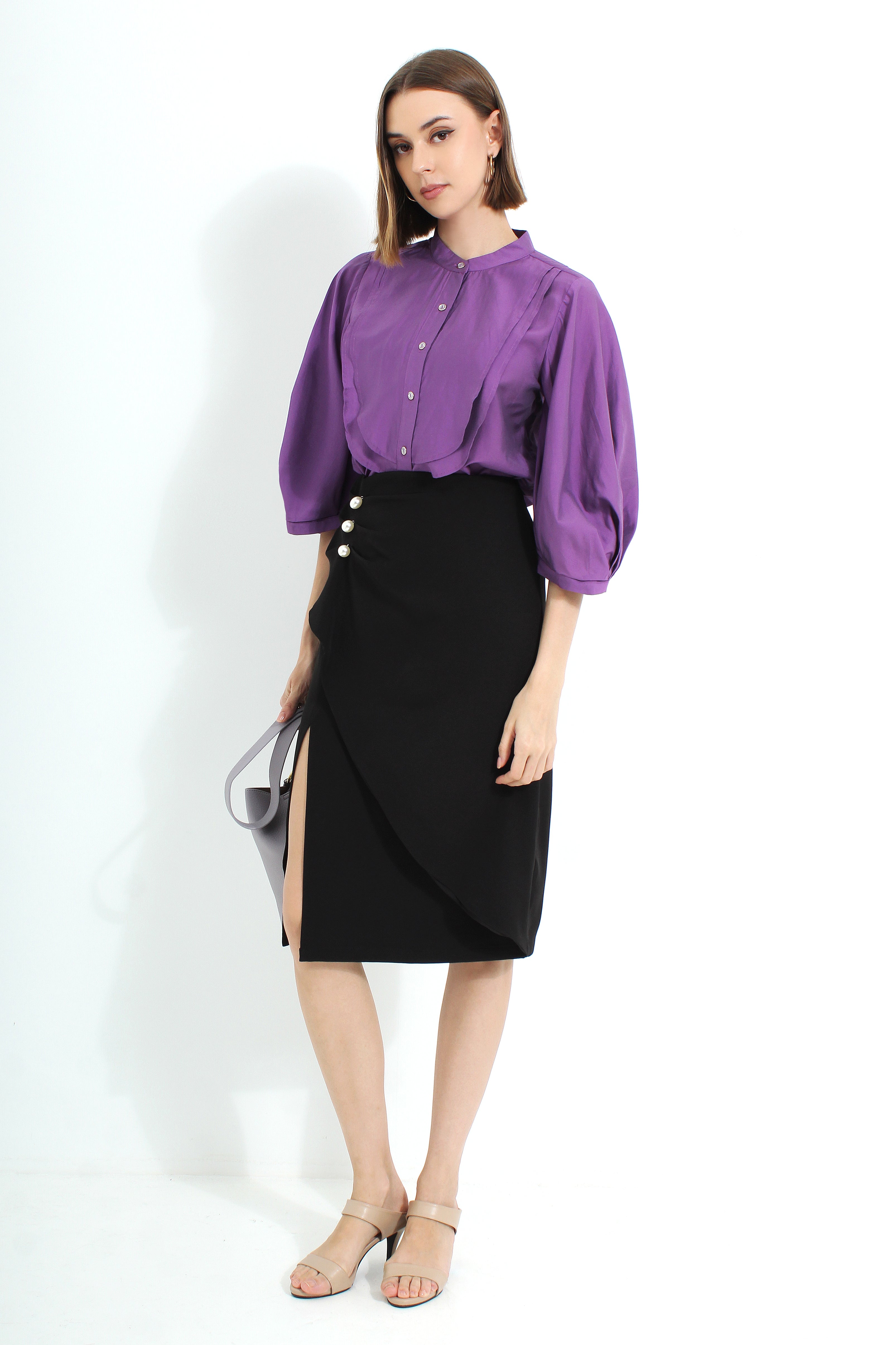 Button Down Blouse