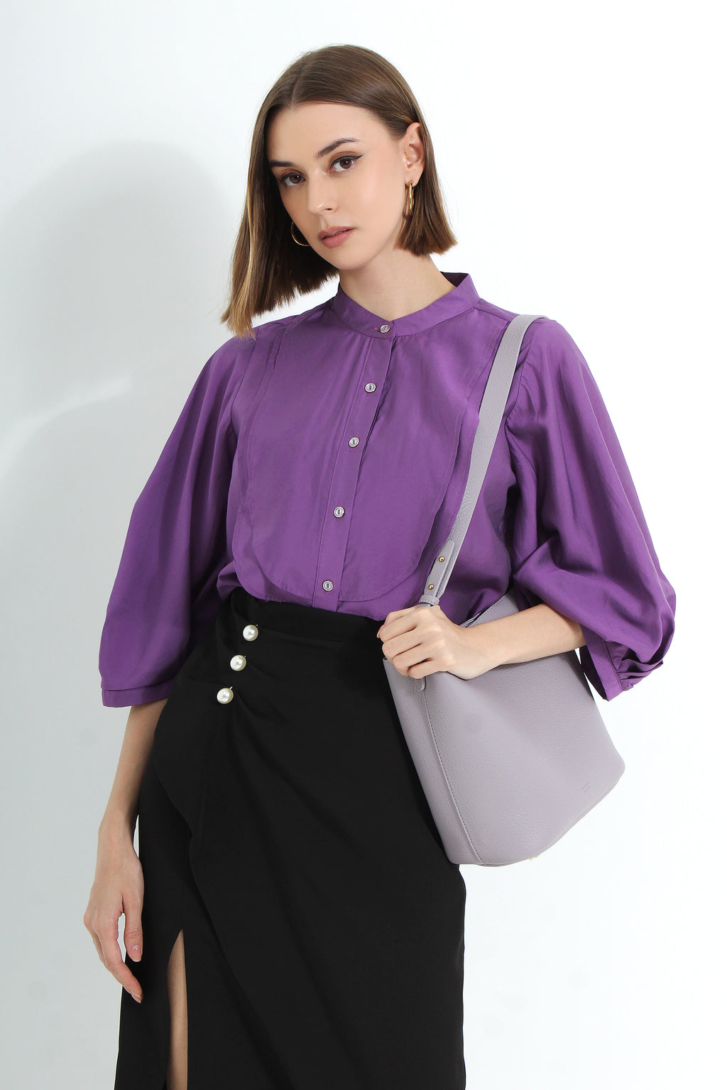 Button Down Blouse