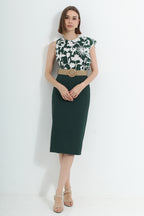 Agnese Pencil Skirt