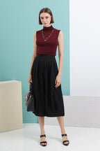 Opal Bubble Hem Mid-length Dress