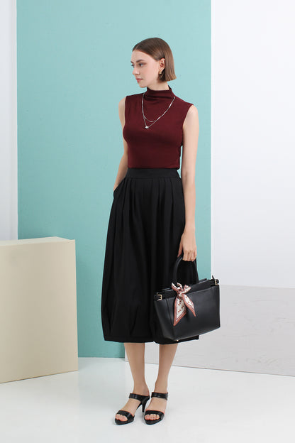 Opal Bubble Hem Mid-length Dress