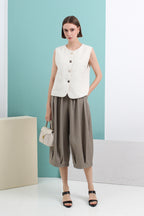 Opal Bubble Hem Mid-length Dress