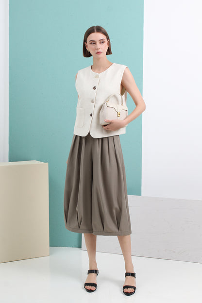 Opal Bubble Hem Mid-length Dress