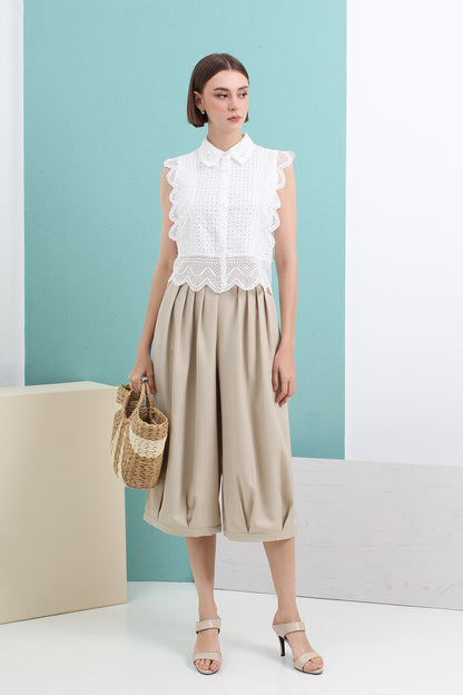 Opal Bubble Hem Mid-length Dress