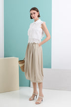 Opal Bubble Hem Mid-length Dress