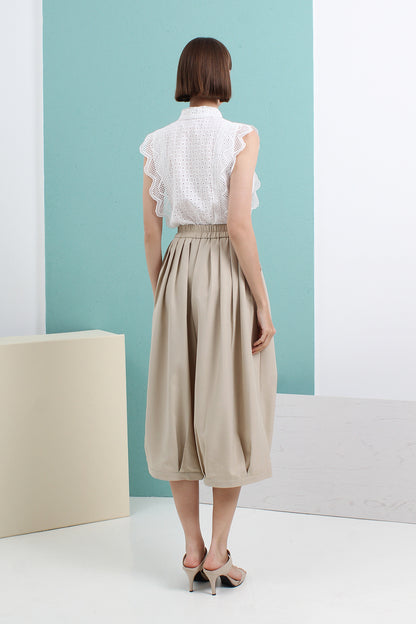 Opal Bubble Hem Mid-length Dress